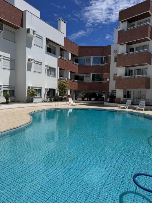 Apartment on the sand with a pool