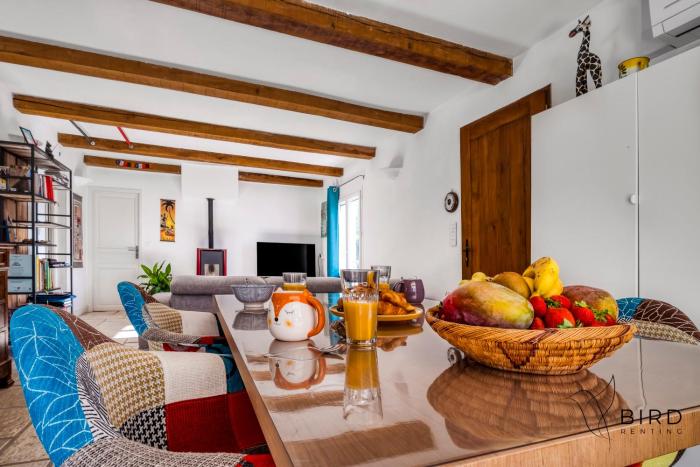 Bright Family House in Mougins