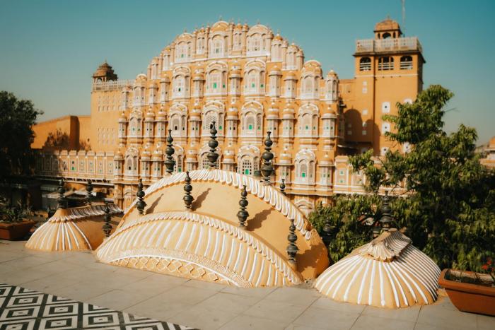 Jai Kutir Homestay - Hawa Mahal View