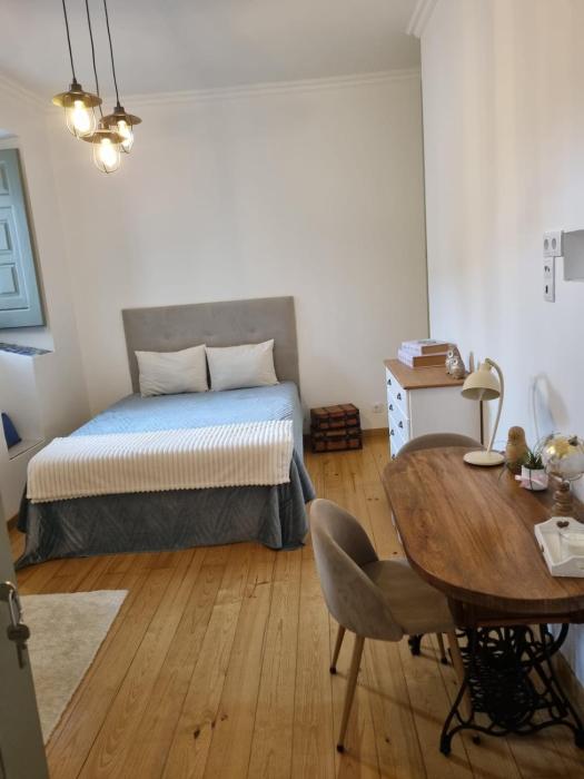 Cosy historic studio