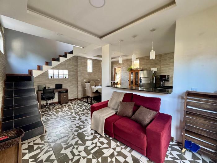 Casa espaçosa e aconchegante perto da praia