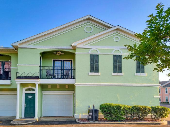 Legacy Villa 1103 - 1 bedroom 1 bath with garage in beachside neighborhood