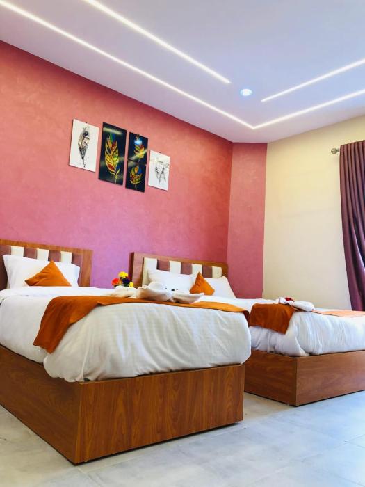 Garden city hotel Nile house