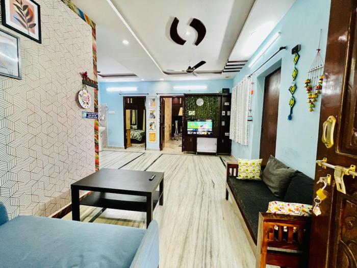Park-side nest 2BHK