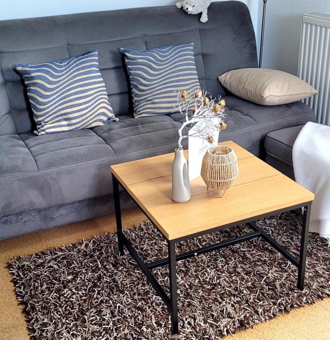 Kleine Krabbe in ruhiger Sackgassenlage