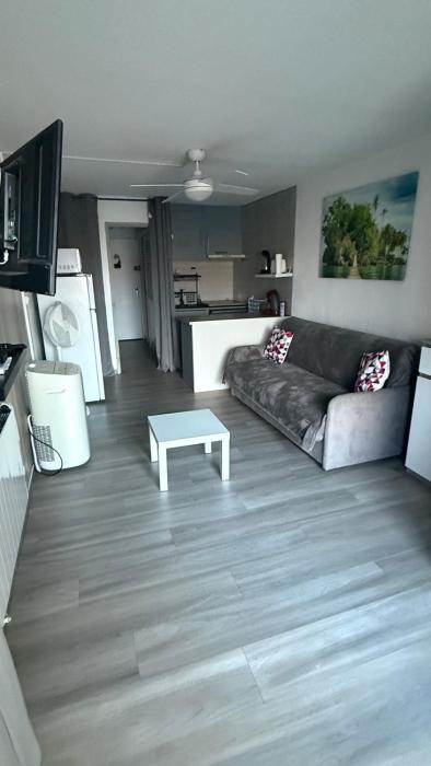 Studio 200m plage du môle vue mer