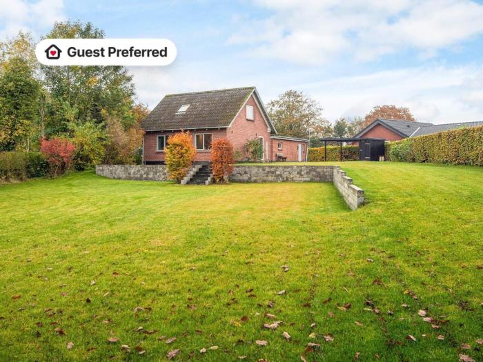 4 person holiday home in Ansager