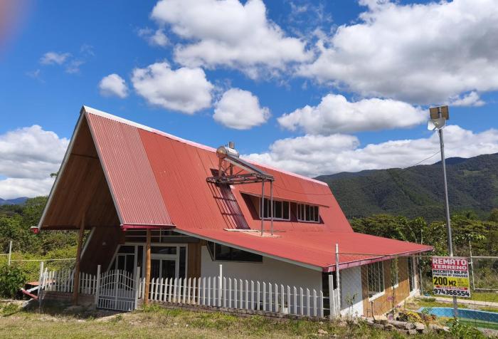 Cabaña grande en Oxapampa