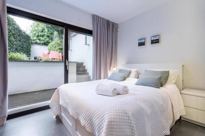 Luxury Deluxe Garden Condo in Brussels Centre