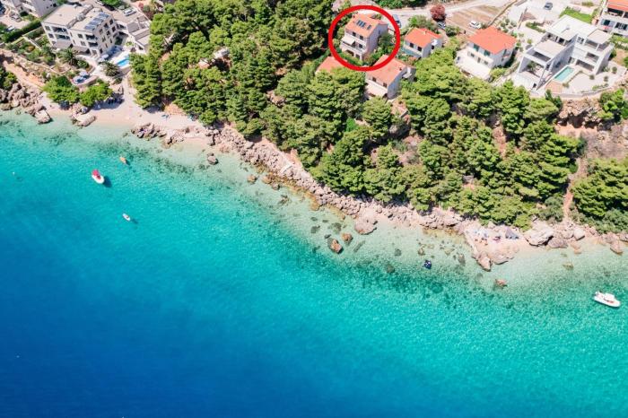 Seaside apartments with a swimming pool Medici, Omis - 7461