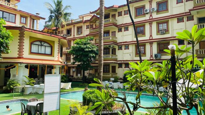 Beach front Candolim Apartment Goa