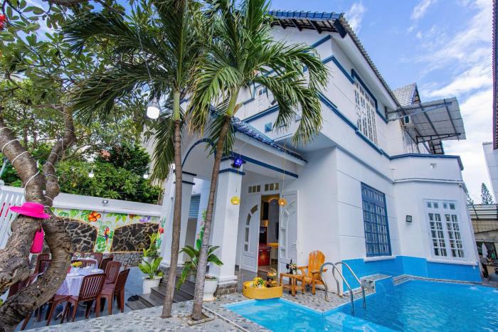 Villa Hồ Bơi Vũng Tàu Đi Bộ Ra Biển - Gần Tháp Tam Thắng - Amy 7