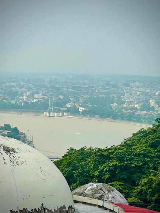 Hotel Mount View Inn with terrace Ganga view