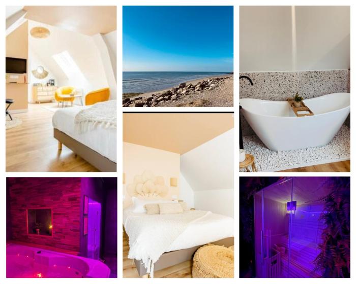 L Osmose "Suite" sauna-hammam-spa