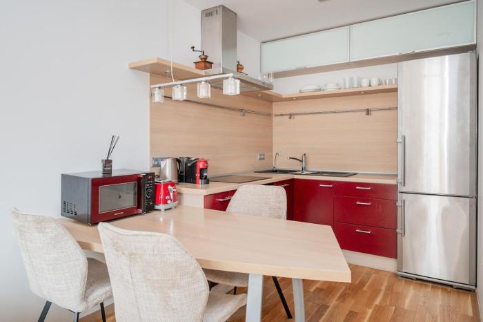 Studio in central Vilnius