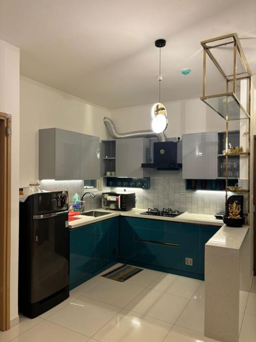 Luxury 2BHK near BLR Airport Nandi Hills View, GYM