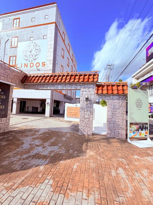 hotel lindos ホテルリンドス