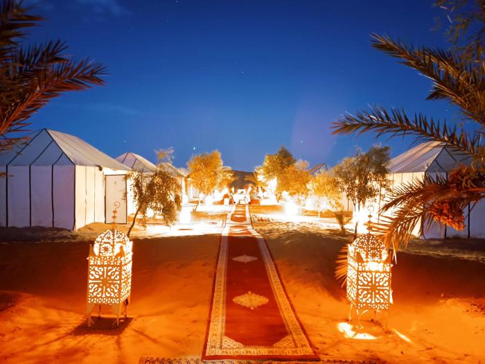 enjoy best night in desert merzouga