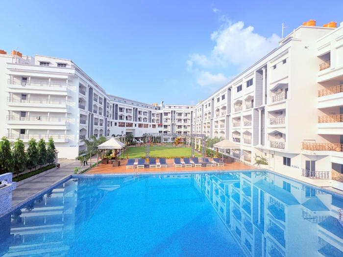 5-STAR HOTEL in Digha with #S-Pool #Conference Hall #Premium Room #Restaurant- JAIRAM WAY-BAY