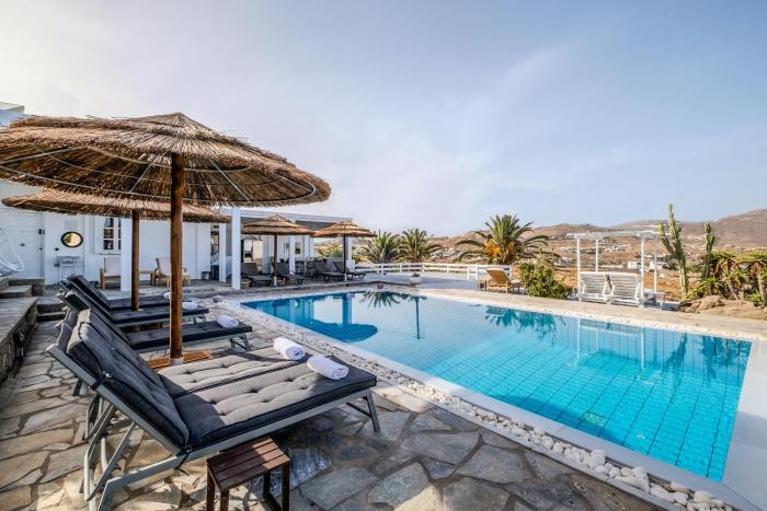 Manu Mykonos Exclusive Villa Luxury Beachside Stay with Private Pool by Quality Brand Villas