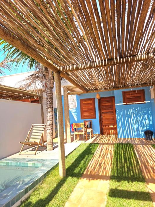 Chalés Mahalo J - Pontal de Maceió - Fortim