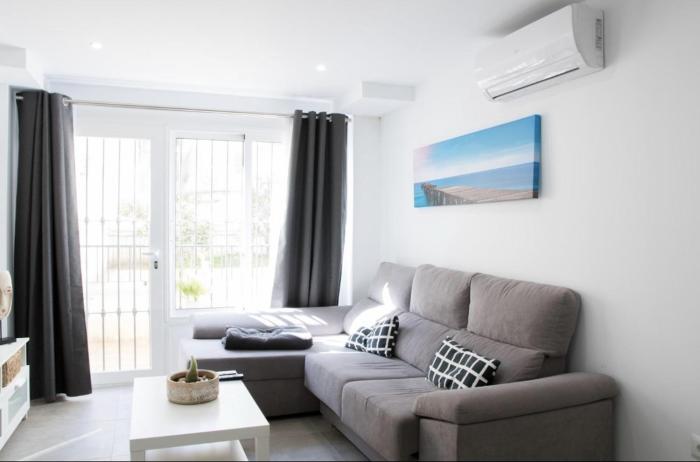 Apartamento soleado y piscina en Málaga