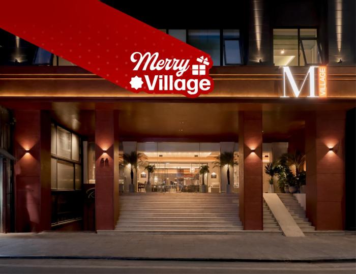 M Village Hotel Thợ Nhuộm