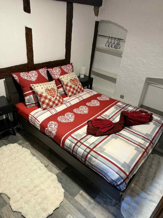 Le petit nid de cigogne