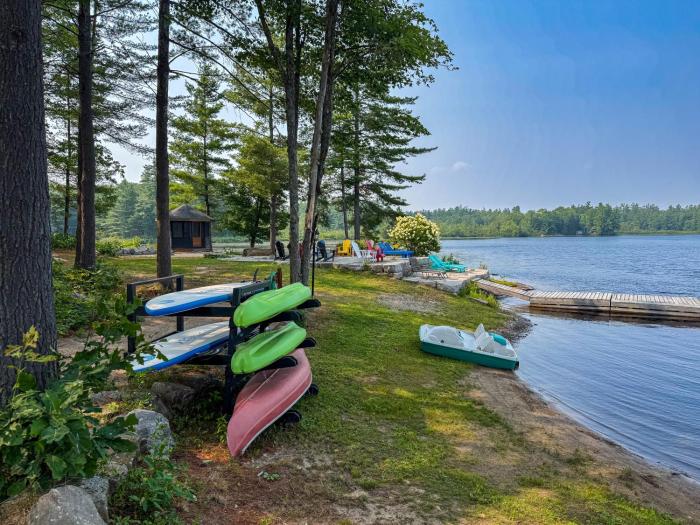 Private Lakefront Muskoka Cottage on Muldrew Lake