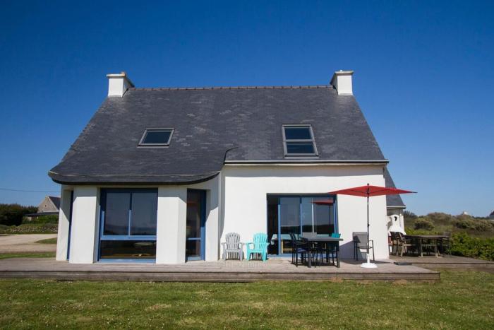 TipozImmo - maison Les Coquillages - vue mer - animaux bienvenus - fibre inclus - linge inclus et lits faits - terrasse et jardin - parking gratuit - proche des commerces et des attractions touristiques