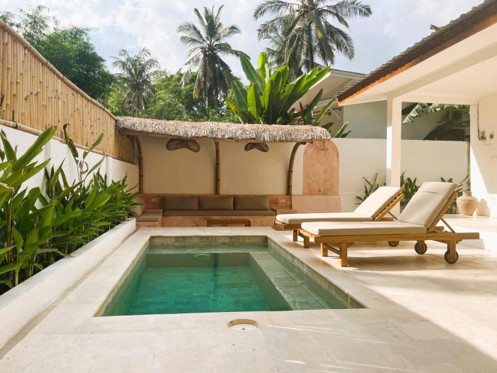Villa with 2 bedrooms and a private pool