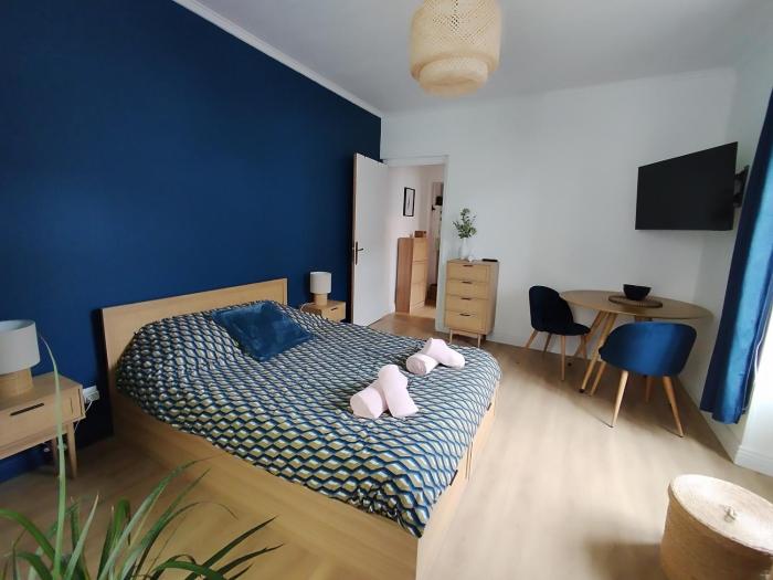 Logis cosy du centre ville