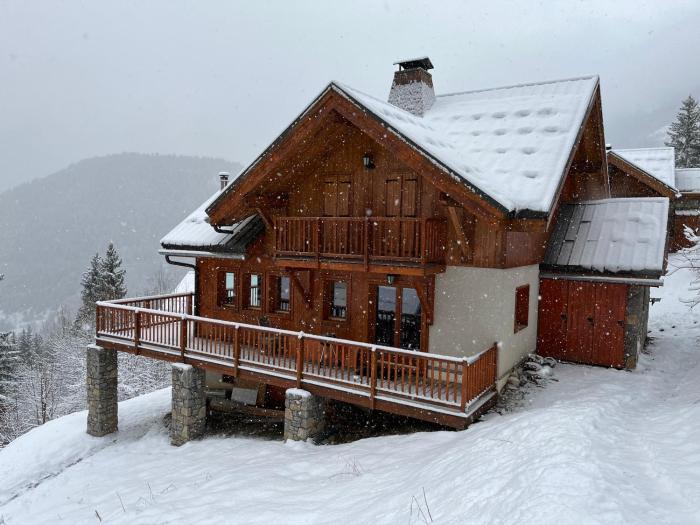 NEW -chalet Des Bois 200m2 Ski-in en ski-out met Infrarood sauna