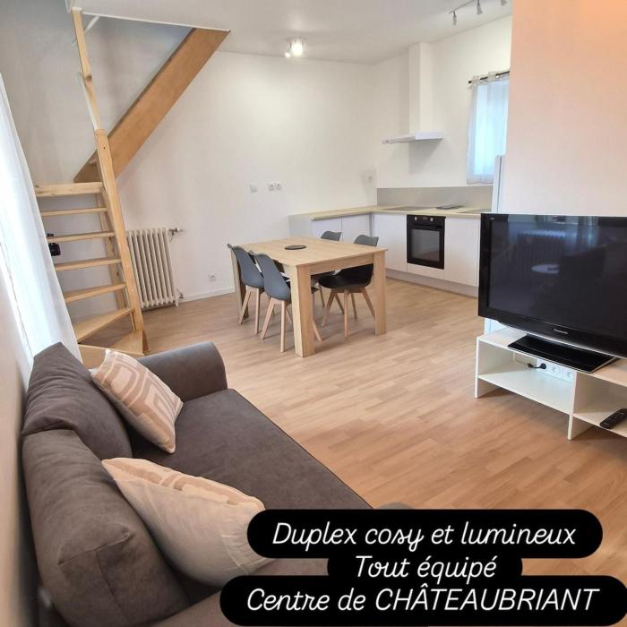 Appartement Duplex cosy neuf en plein centre