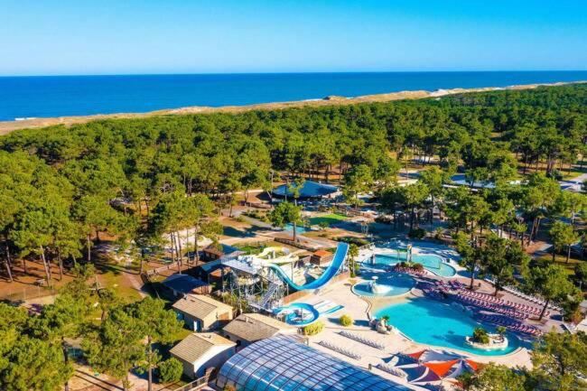 Mobil home 6 personnes Camping 5 étoiles Montalivet