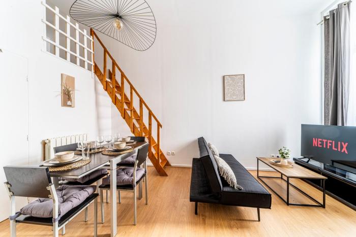 Le MEZZA - Wifi - Netflix - Centre Ville - Métro - Tram