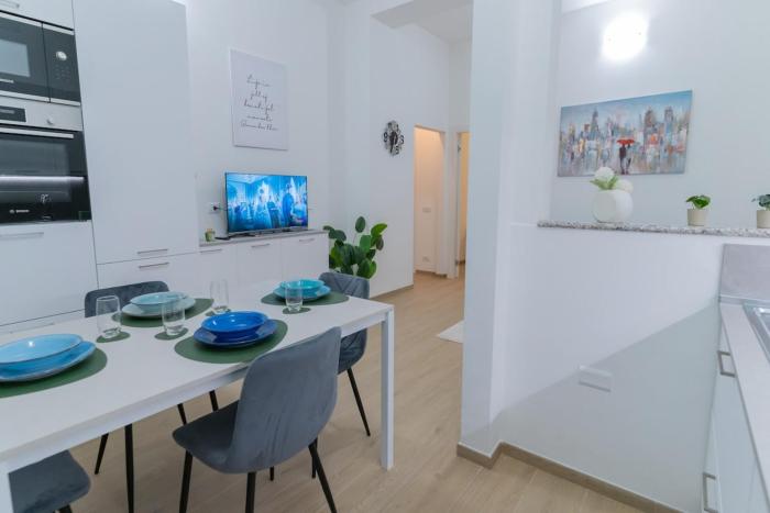 NicoleSuite 73 Moderno ed Elegante Trilocale 6posti letto Corso Garibaldi