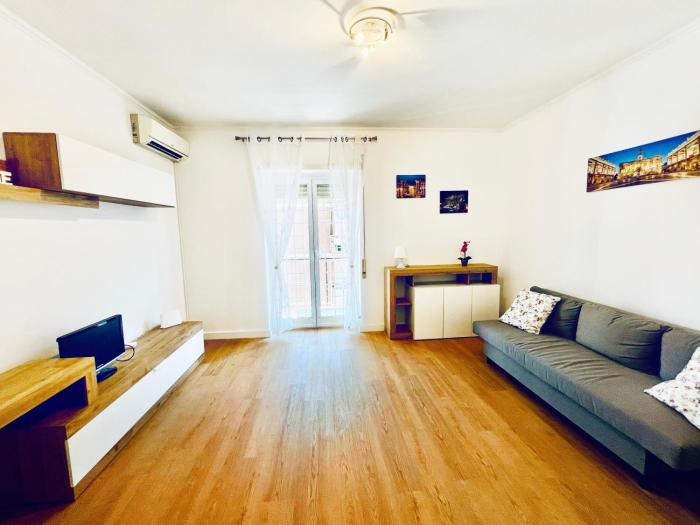 Panoramic view apartment