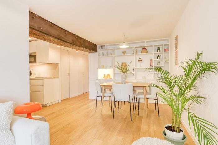 Luxury Stay Le Marais Central Paris