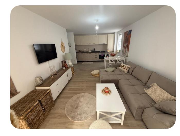 Appartement neuf, calme et cosy