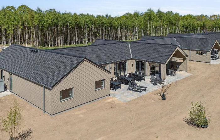 Awesome Home In Glesborg With Sauna