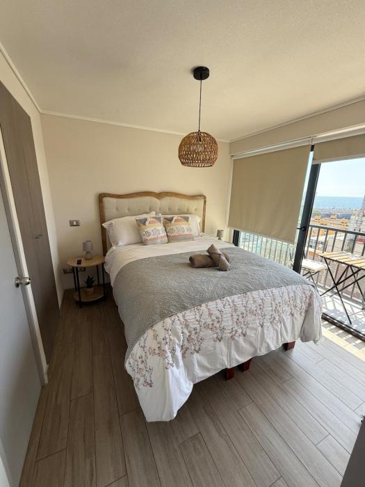 Acogedor Departamento en pleno centro de Antofagasta, hasta 4 personas, 1D 1B 1 sofá cama