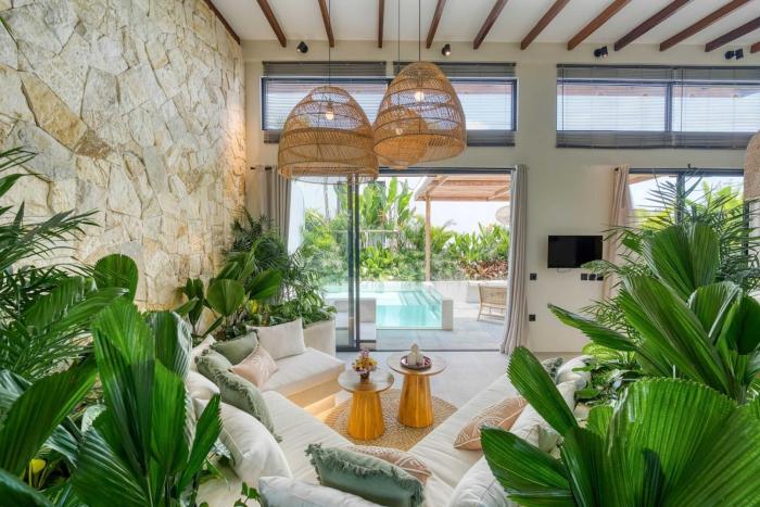 Peak Villa Minimalist 1BR Oasis in Uluwatu