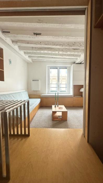 Peaceful flat in Central Paris