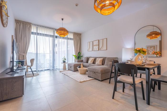 Modern 1BR Oasis - Sleek Chic Retreat
