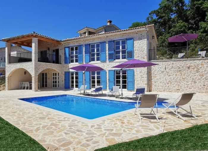 Sea View Villa Aurinia