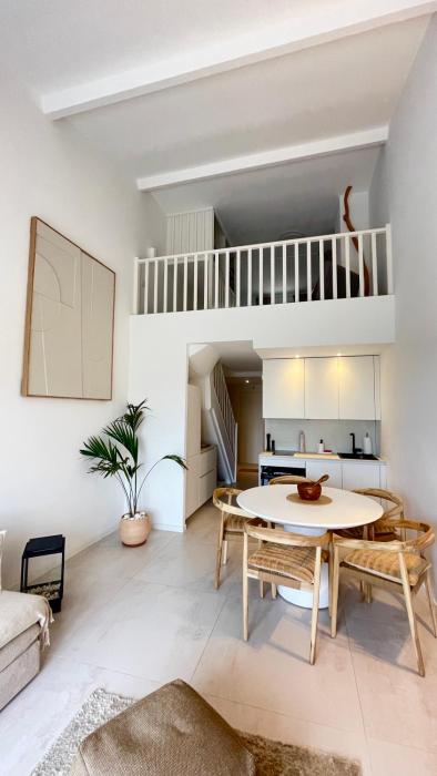 DUPLEX VUE MER Bord de plage Dernier étage