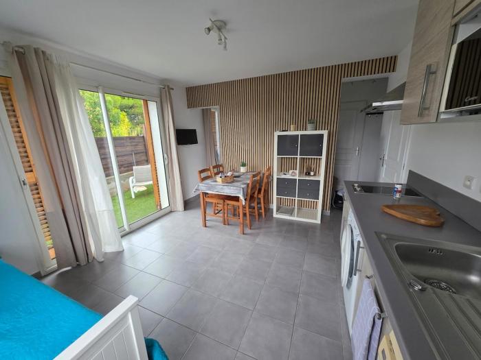 Jolie appartement T2 avec mer à proximité