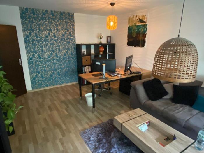 2-Room Apartment, quiet, balcony