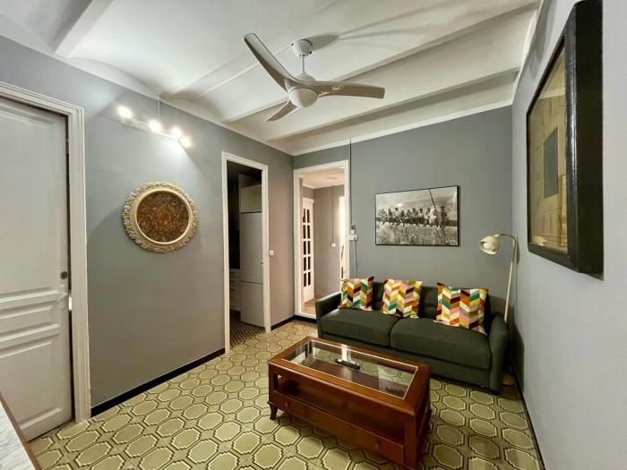 Apartamento Fira Barcelona, 20 Barcelona centro, 4 hab - 8 pers